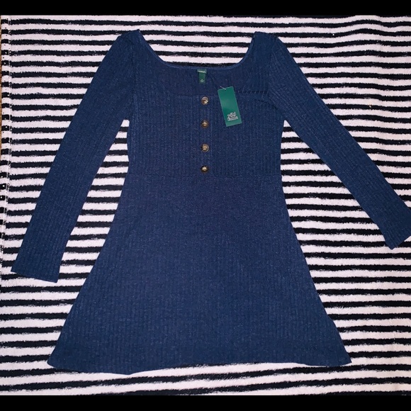 Wild Fable ladies size medium knee length dress - Picture 1 of 4